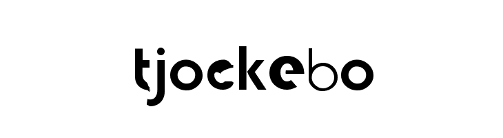 tjockebo  Frei Schriftart Herunterladen
