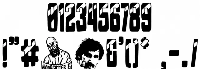 Tkachenko خط محارف أخرى