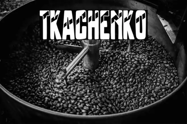 Tkachenko خط examples