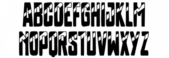 Tkachenko 字体 小写