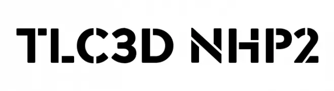 TLC3D NHP2  Fuentes Gratis Descargar