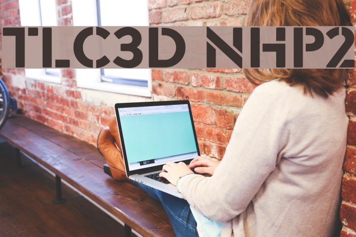 TLC3D NHP2 Font examples