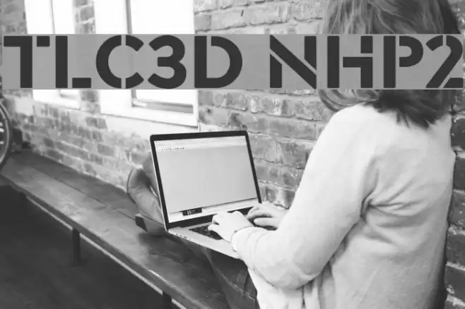 TLC3D NHP2 フォント examples