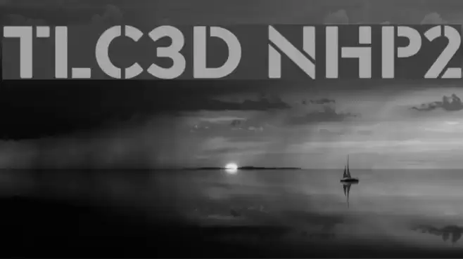 TLC3D NHP2 フォント examples