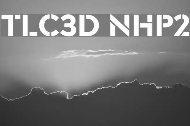 TLC3D NHP2 フォント examples