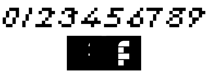 TLOZ Link's Awakening Regular Font OTHER CHARS