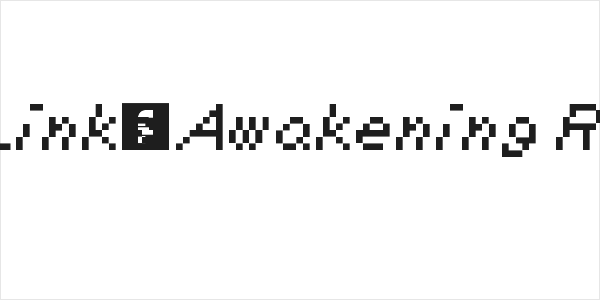 TLOZ Link's Awakening Regular Logo