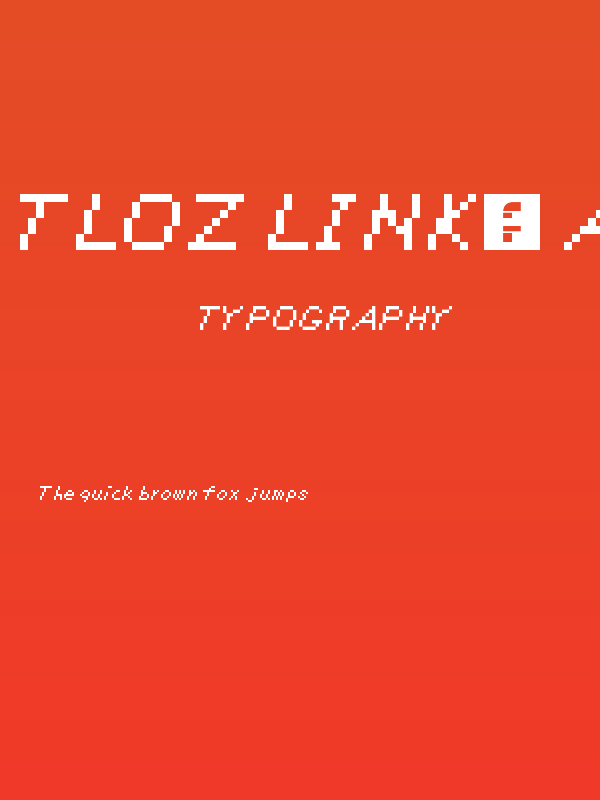 TLOZ Link's Awakening Regular Poster