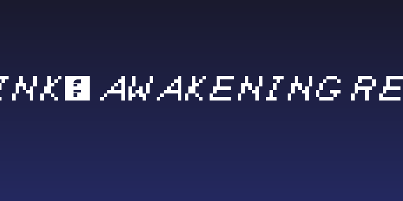 TLOZ Link's Awakening Regular Social Header