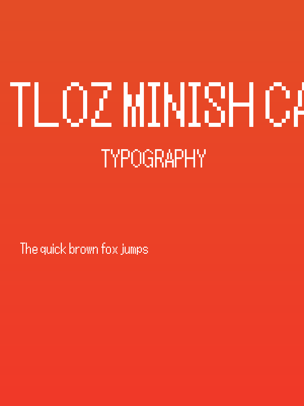 TLOZ Minish Cap/A Link to the Past/Four Sword Regular Poster