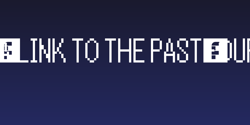 TLOZ Minish Cap/A Link to the Past/Four Sword Regular Social Header