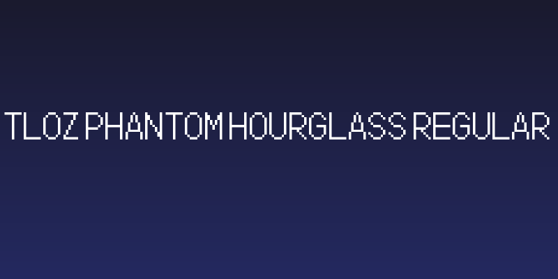 TLOZ Phantom Hourglass Regular Social Header