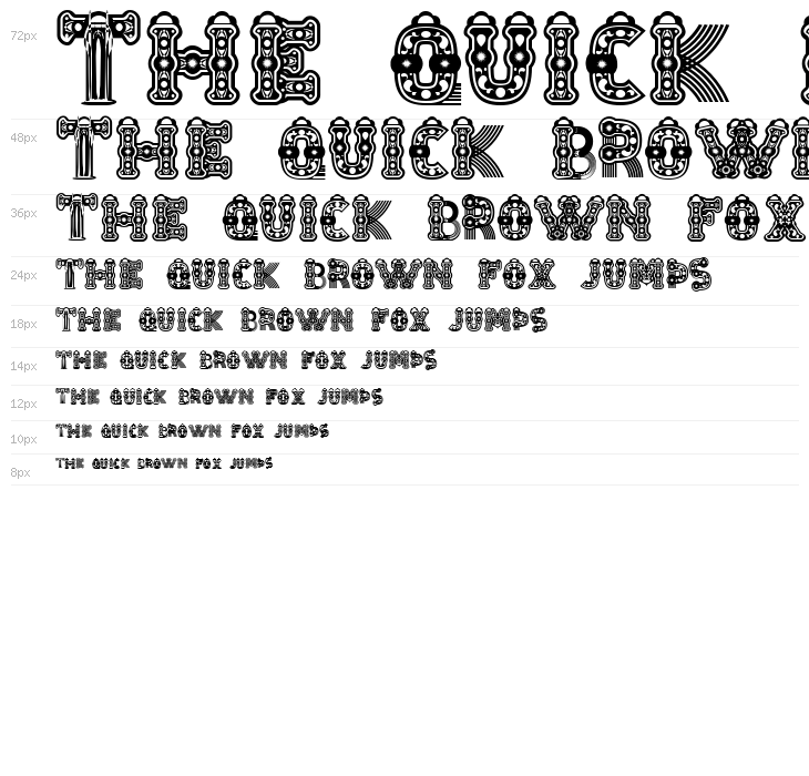 Tlaloc Regular Waterfall