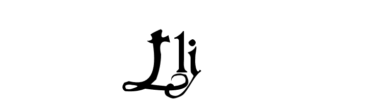 tlj  font caratteri gratis
