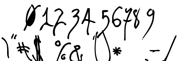 TM First Fleet Bold Font OTHER CHARS