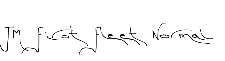 TM First Fleet Normal  font caratteri gratis