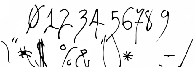 TM First Fleet Normal Font OTHER CHARS