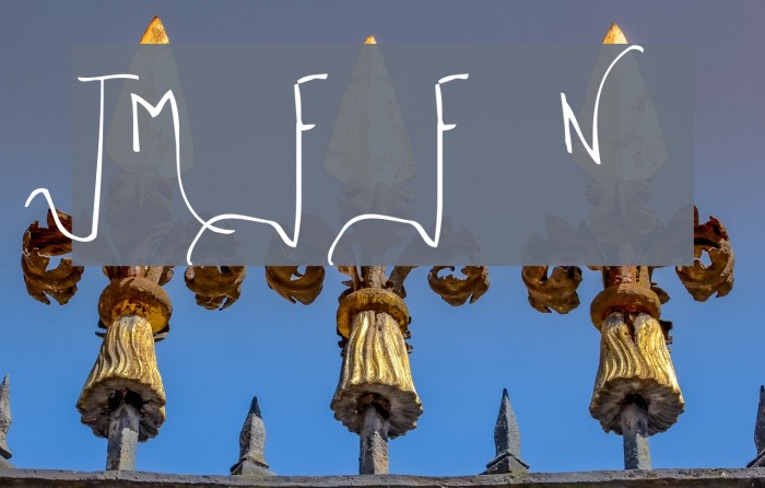 TM First Fleet Normal Font examples
