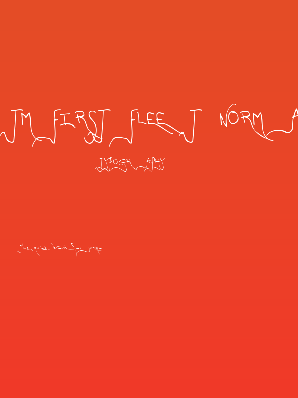 TM First Fleet Normal Poster