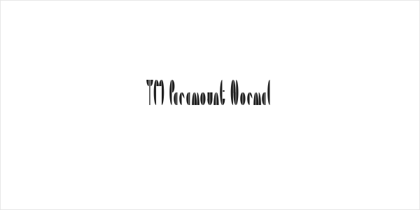 TM Paramount Normal Logo