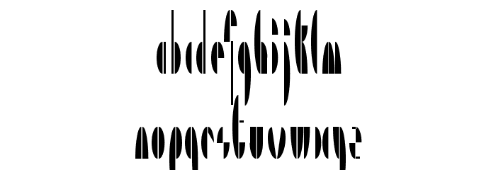 TM Paramount Normal Font LOWERCASE