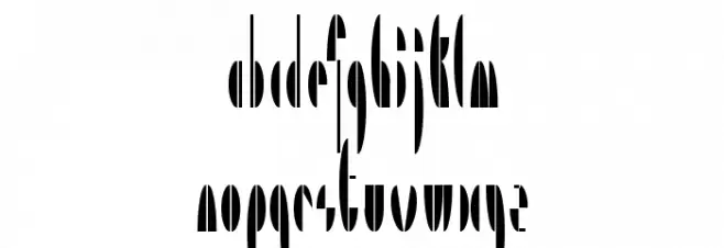 TM Paramount Normal Schriftart Kleinbuchstaben