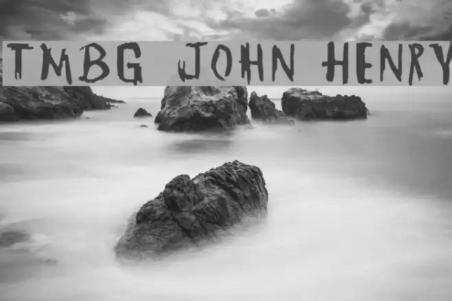 TMBG John Henry Caratteri examples