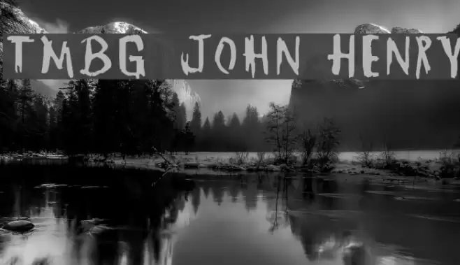 TMBG John Henry Caratteri examples