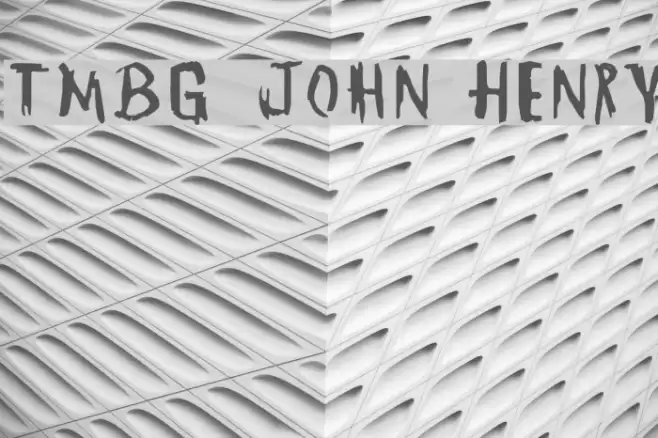 TMBG John Henry Caratteri examples