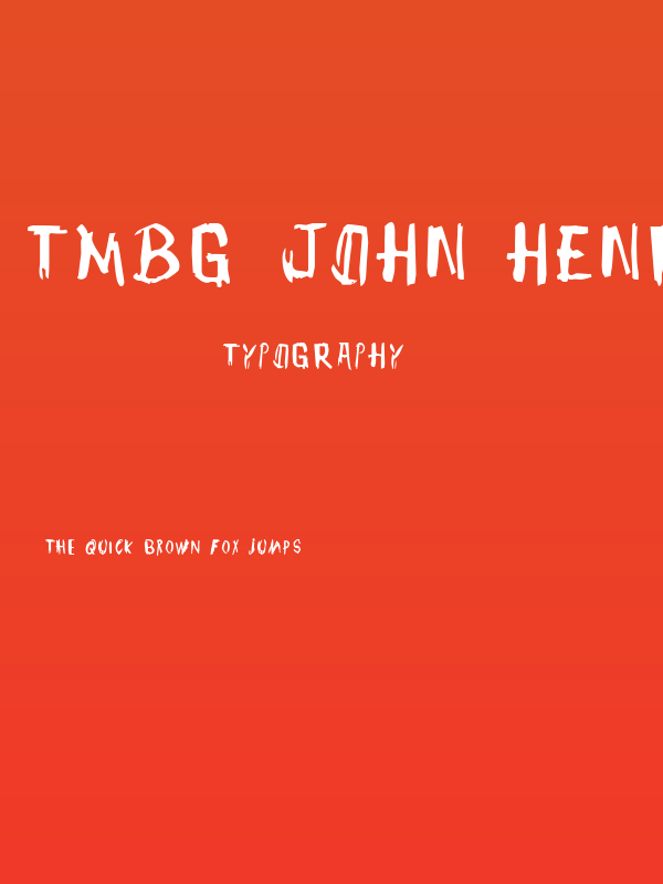 TMBG John Henry Poster