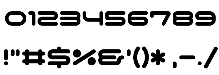 TMExtendedNormalAl Font OTHER CHARS