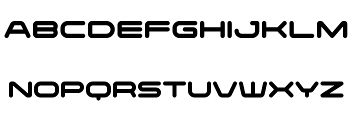TMExtendedNormalAl Font UPPERCASE