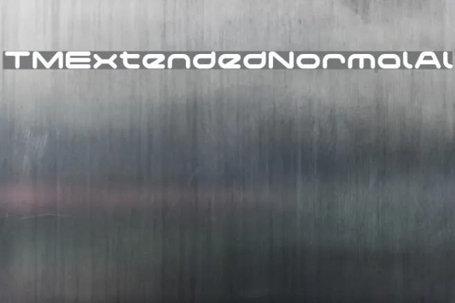 TMExtendedNormalAl Example 1