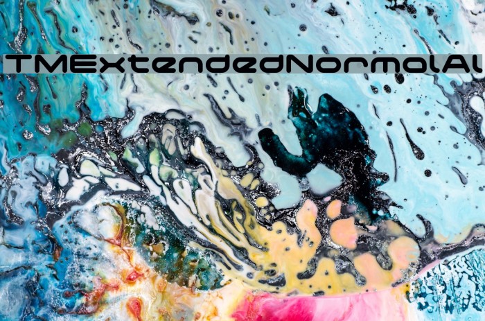 TMExtendedNormalAl Example 3