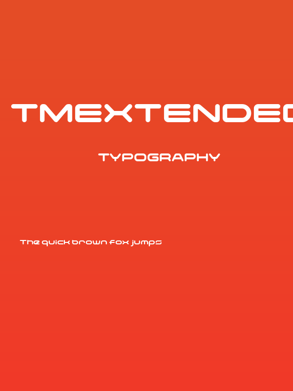 TMExtendedNormalAl Poster