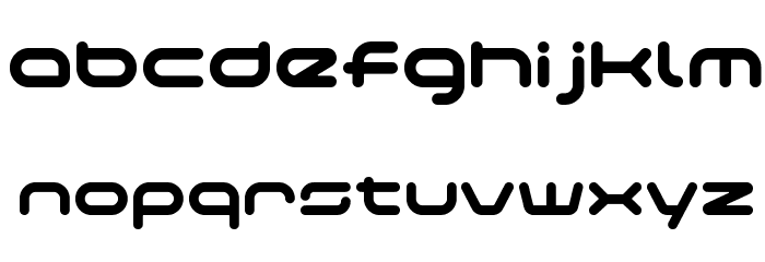 TMExtendedNormalAl Font LOWERCASE
