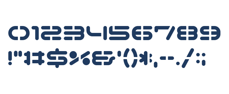 TMExtendedStencilAl Other Characters