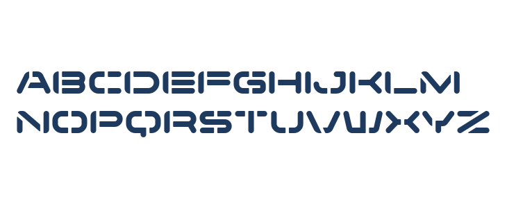 TMExtendedStencilAl Uppercase