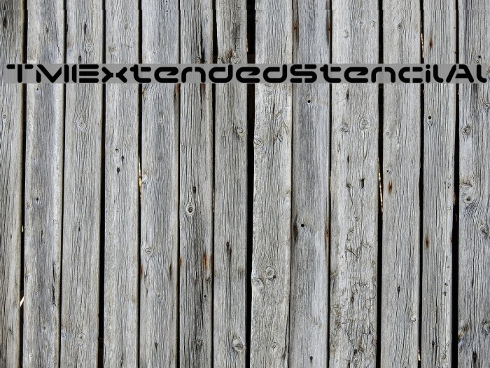 TMExtendedStencilAl Example 1
