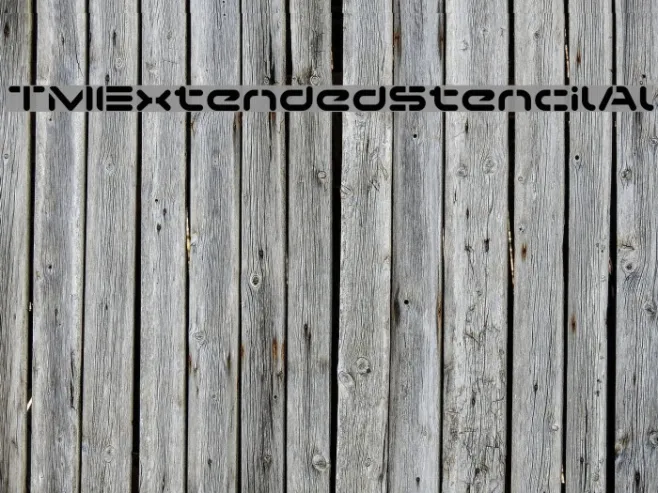TMExtendedStencilAl Example 1