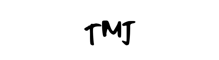 TMJ  नि: शुल्क फ़ॉन्ट्स डाउनलोड