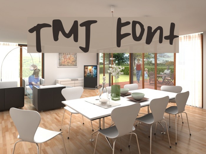 TMJ Font examples
