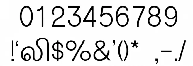 TMNEWS-Normal Font OTHER CHARS