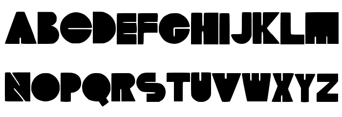 TMTonite Font LOWERCASE