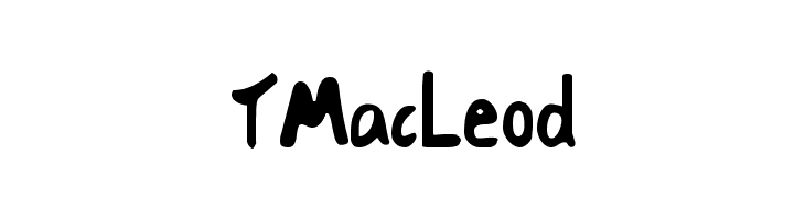 TMacLeod Font
