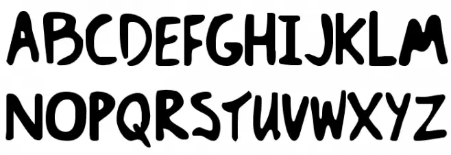 TMacLeod Schriftart Groß