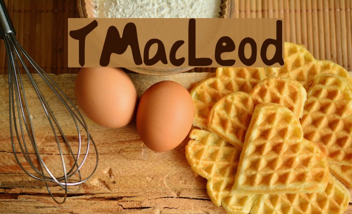 TMacLeod Font examples