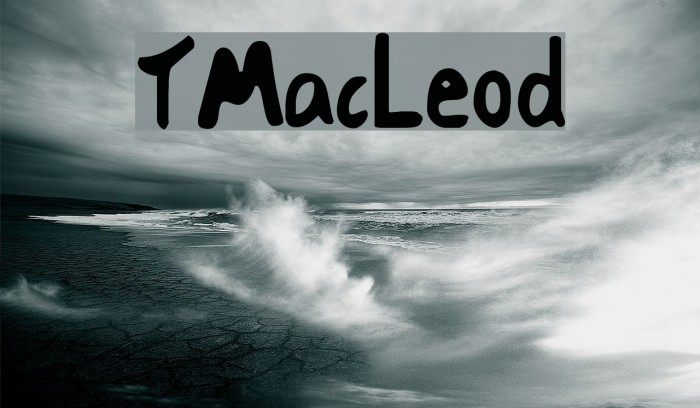 TMacLeod Font examples