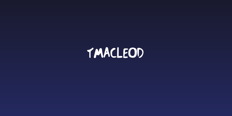 TMacLeod Social Header
