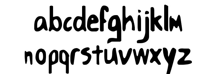 TMacLeod Font LOWERCASE